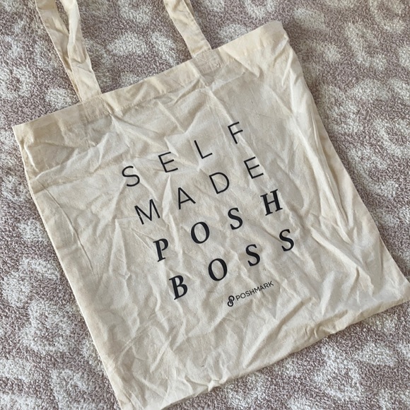 Handbags - Self Made Posh Boss Tote Bag